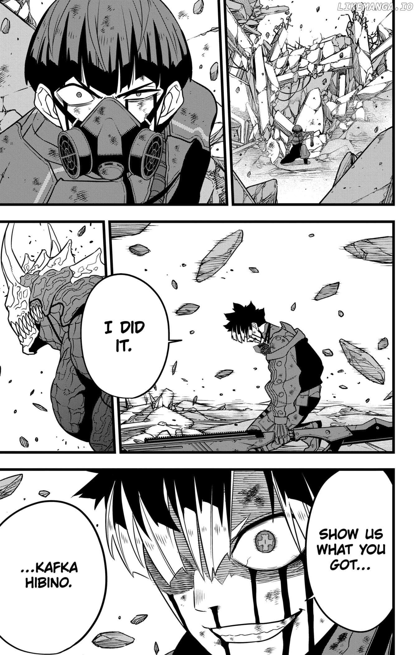 Kaiju No. 8 Chapter 120 image 03